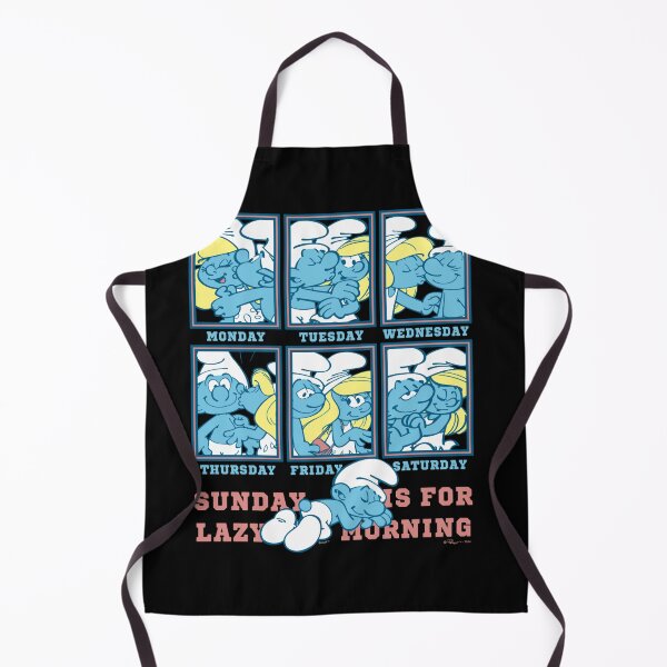 Item preview, The Smurfs Valentine's Day Love All Week But Lazy Sunday Essential designed and sold by circliqueart.
