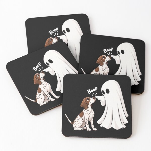 Item preview, Funny Ghost English Pointer Dog Boop Halloween Design Mom Dad designed and sold by rafaeltto.