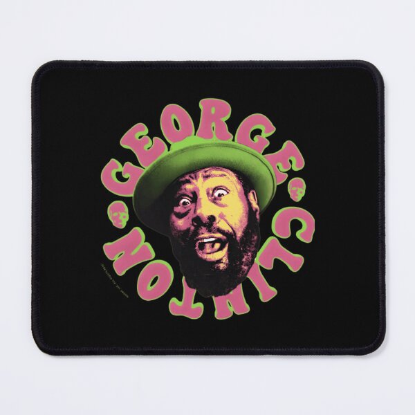 Item preview, George Clinton Psychedelic Funk Portrait Design designed and sold by SleepyKitties90.