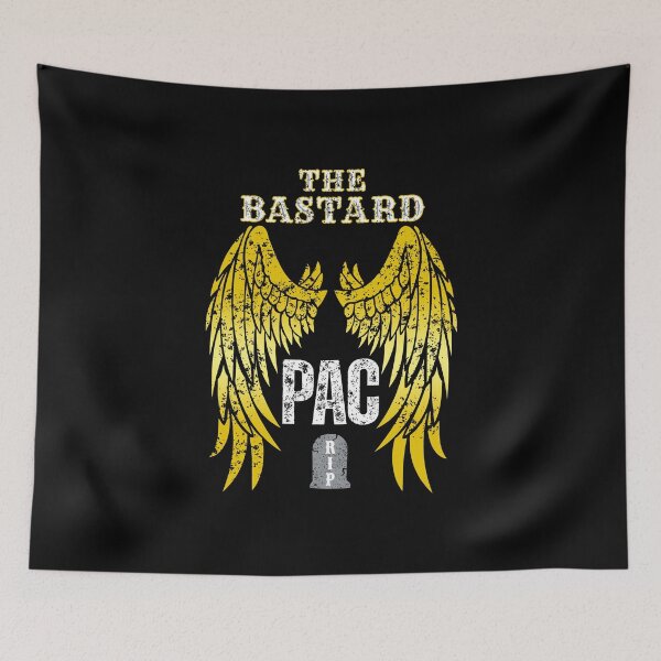 Item preview, The Bastard PAC - RIP Pro Wrestler designed and sold by Wrestee.
