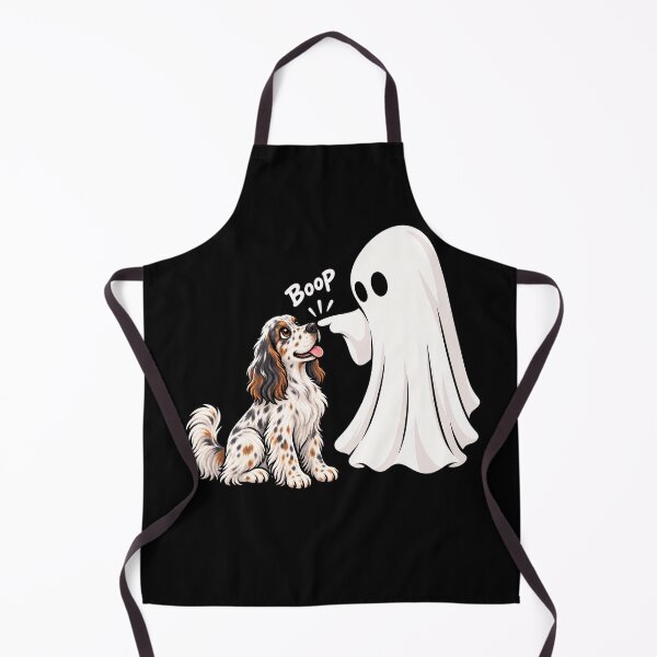 Item preview, Funny Ghost English Setter Dog Boop Halloween Design Mom Dad designed and sold by rafaeltto.