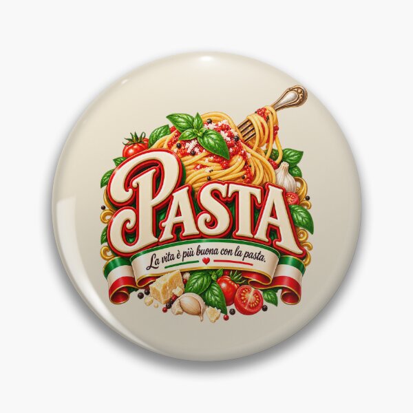 Item preview, Pasta – La Vita È Più Buona Con La Pasta Italian Food Design designed and sold by MetaModel Editions.