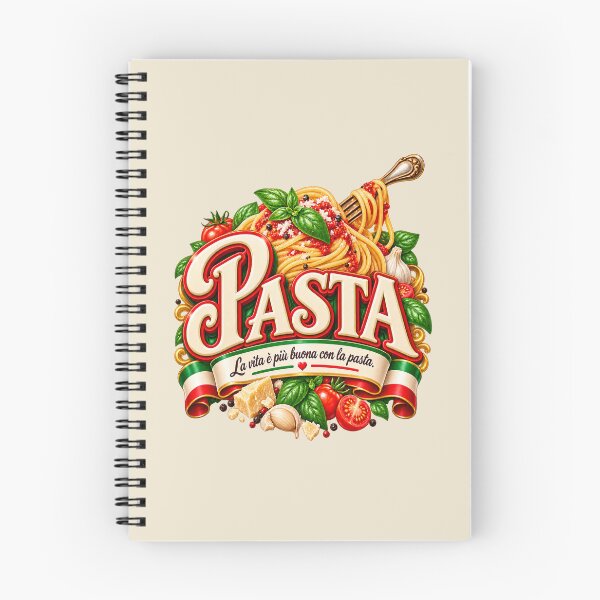 Item preview, Pasta – La Vita È Più Buona Con La Pasta Italian Food Design designed and sold by MetaModel Editions.