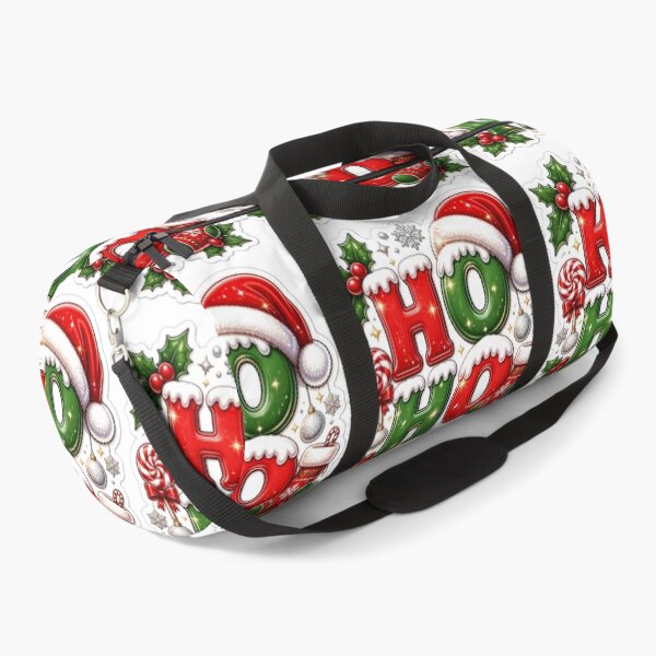 Item preview, Festive Christmas HO HO HO Typography Design designed and sold by MargaretPolanco.