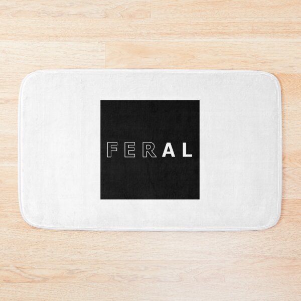 Item preview, FERAL designed and sold by ichaza.co.uk.