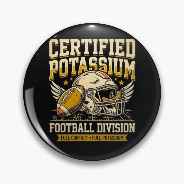 Item preview, Certified Potassium Football Division Full Contact Full Potassium Funny Banana Helmet Design designed and sold by 519xdesign.