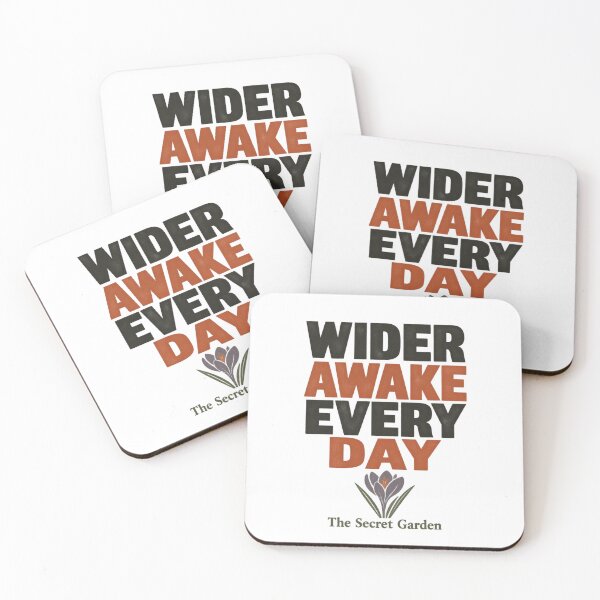 Item preview, The Secret Garden – Wider Awake Every Day designed and sold by Fenay Designs.