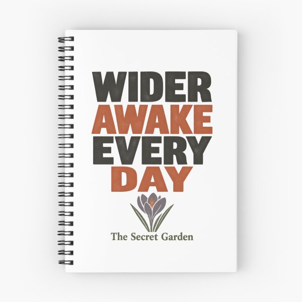 Item preview, The Secret Garden – Wider Awake Every Day designed and sold by Fenay Designs.