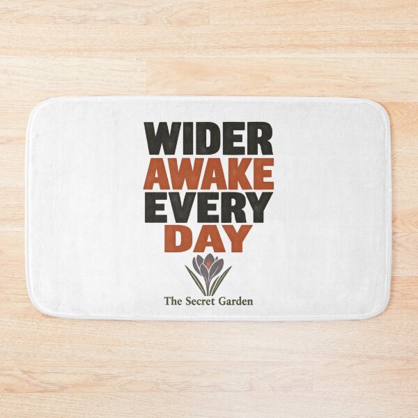 Item preview, The Secret Garden – Wider Awake Every Day designed and sold by Fenay Designs.