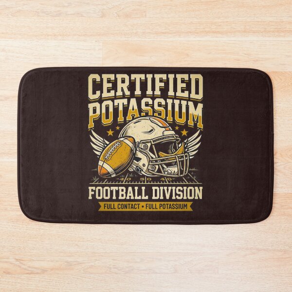 Item preview, Certified Potassium Football Division Full Contact Full Potassium Funny Banana Helmet Design designed and sold by 519xdesign.