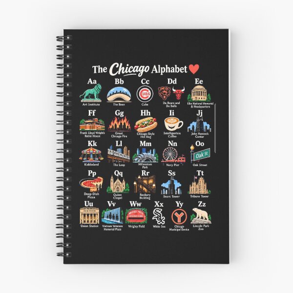 Item preview, Chicago Alphabet designed and sold by CMooreWorx.