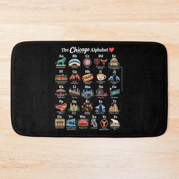 Item preview, Chicago Alphabet designed and sold by CMooreWorx.