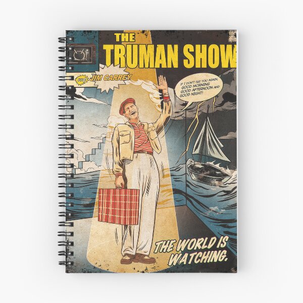 Item preview, The Truman Show designed and sold by BigChoiceID.