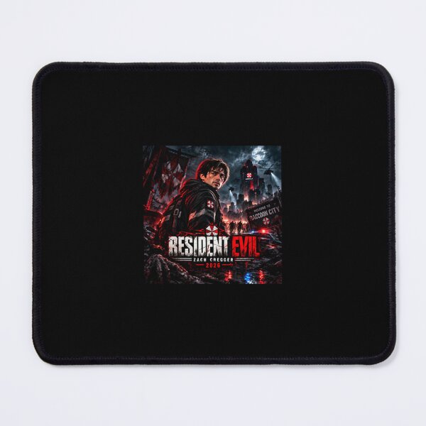 Item preview, resident-evil-movie-zach-cregger designed and sold by ruhiredve.