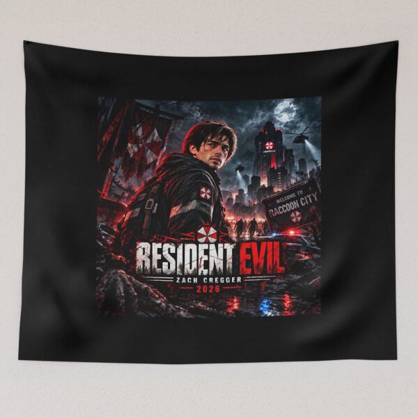 Item preview, resident-evil-movie-zach-cregger designed and sold by ruhiredve.