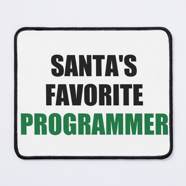 Item preview, Santas Favorite Programmer Christmas Shirt designed and sold by Alphakenon.