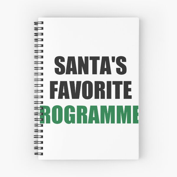 Artikelvorschau, Weihnachtsshirt für den Lieblingsprogrammierer des Weihnachtsmanns entworfen und verkauft von Alphakenon.