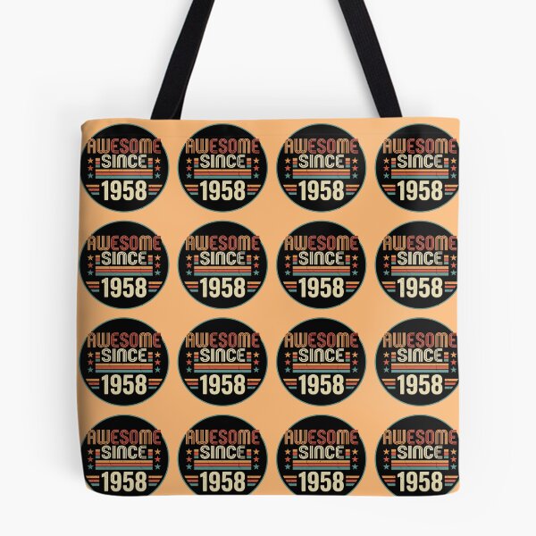 Item preview, Awesome Since 1958 Birthday Born In 1958 Vintage Retro designed and sold by SofiBlair.