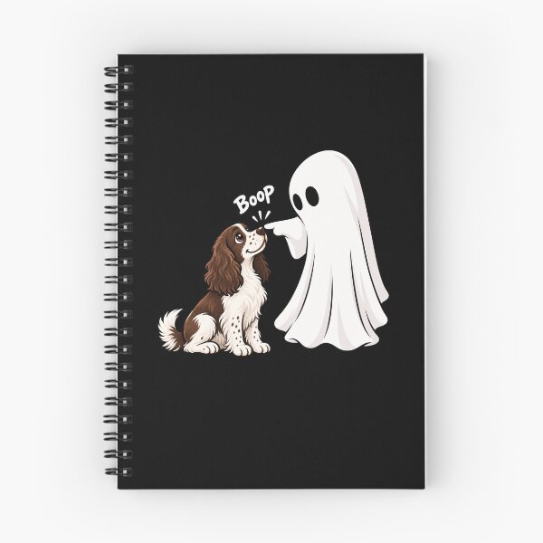 Item preview, Funny Ghost English Springer Spaniel Dog Boop Halloween Design Mom Dad designed and sold by rafaeltto.