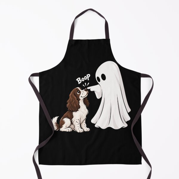 Item preview, Funny Ghost English Springer Spaniel Dog Boop Halloween Design Mom Dad designed and sold by rafaeltto.