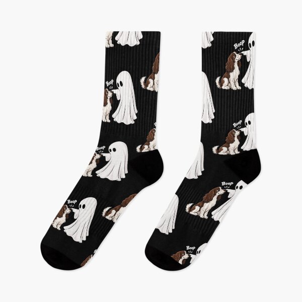 Item preview, Funny Ghost English Springer Spaniel Dog Boop Halloween Design Mom Dad designed and sold by rafaeltto.