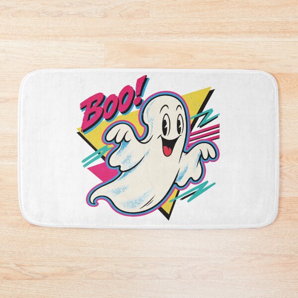 Item preview, Boo Pop Ghost Illustration designed and sold by medicalkinoko.