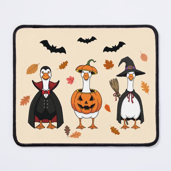 Item preview, Spooky geese beige designed and sold by fifi1397.
