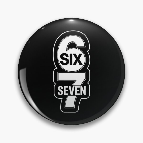 Item preview, 67 Six Seven Meme Retro designed and sold by DarkThreads320.