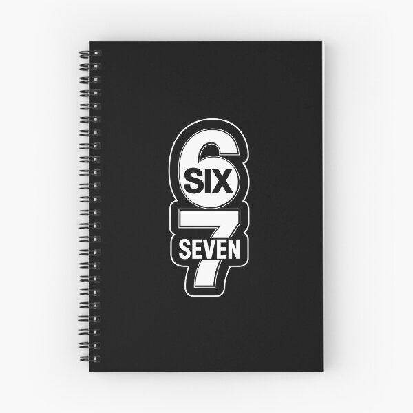 Item preview, 67 Six Seven Meme Retro designed and sold by DarkThreads320.