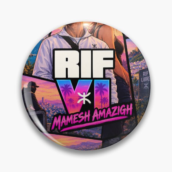 Item preview, GTA RIF designed and sold by Mamesh Amazigh.