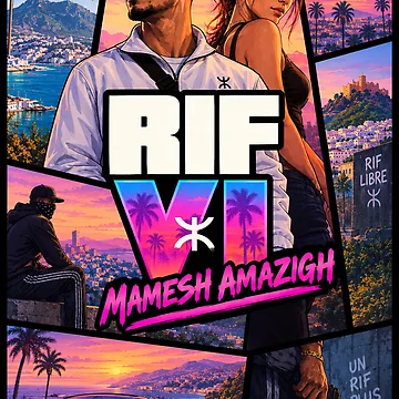 Artwork thumbnail, GTA RIF by Mamesh Amazigh