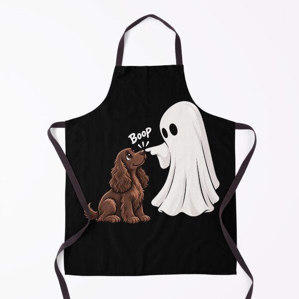 Item preview, Funny Ghost Field Spaniel Dog Boop Halloween Design Mom Dad designed and sold by rafaeltto.