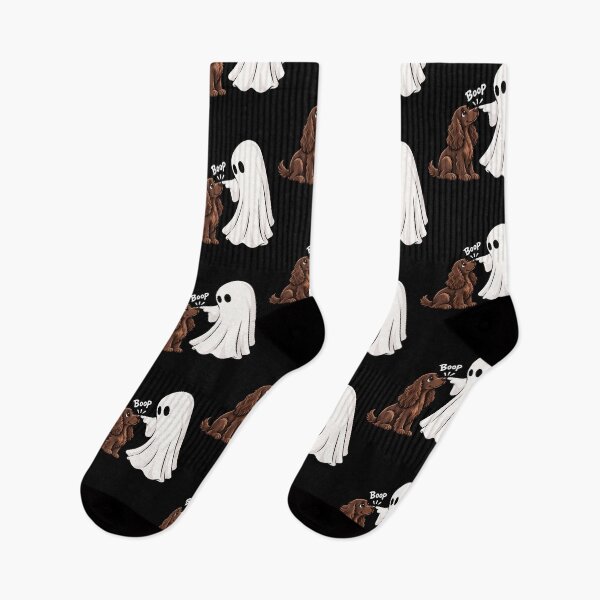 Item preview, Funny Ghost Field Spaniel Dog Boop Halloween Design Mom Dad designed and sold by rafaeltto.