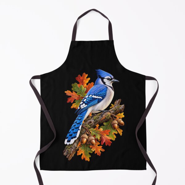 Item preview, Blue Jay Perched on Oak Branch designed and sold by RockitBaby.