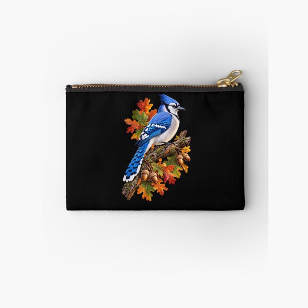 Item preview, Blue Jay Perched on Oak Branch designed and sold by RockitBaby.