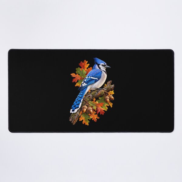 Item preview, Blue Jay Perched on Oak Branch designed and sold by RockitBaby.