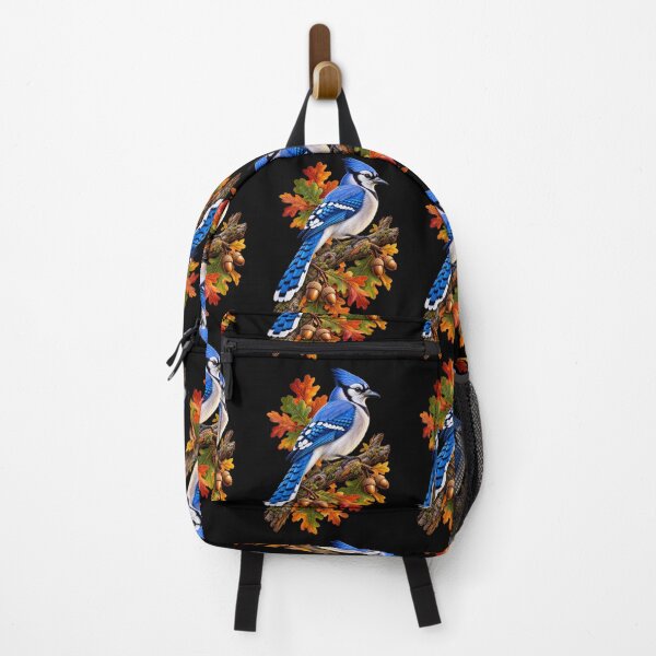 Item preview, Blue Jay Perched on Oak Branch designed and sold by RockitBaby.