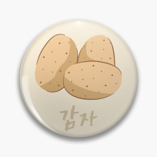 Item preview, Potato Korean Kawaii Veggie designed and sold by DJCartoonDesigns.