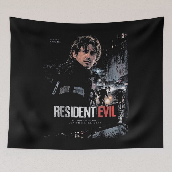 Item preview, Resident-Evil-Movie-Zach-Cregger designed and sold by ruhiredve.