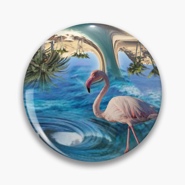 Item preview, Flamingo Road designed and sold by Radical-Balance.