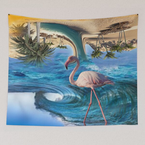 Item preview, Flamingo Road designed and sold by Radical-Balance.