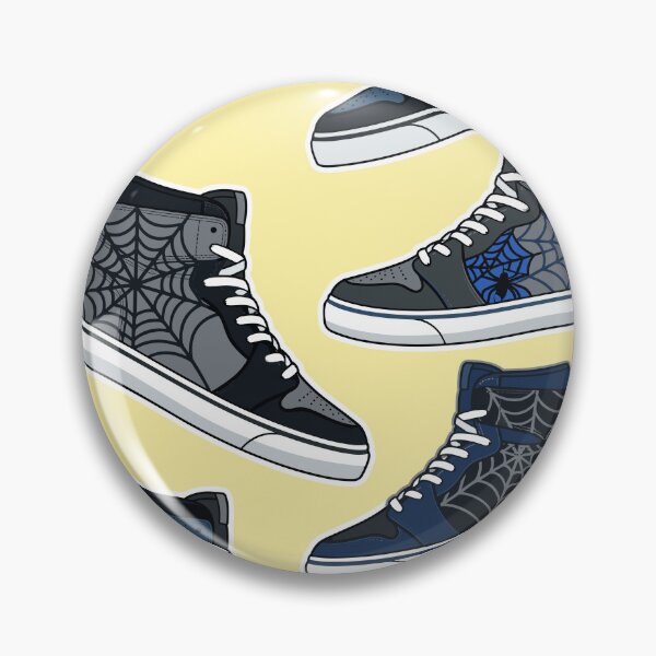 Item preview, Spider Web High Top Sneakers Design designed and sold by Ranpict.