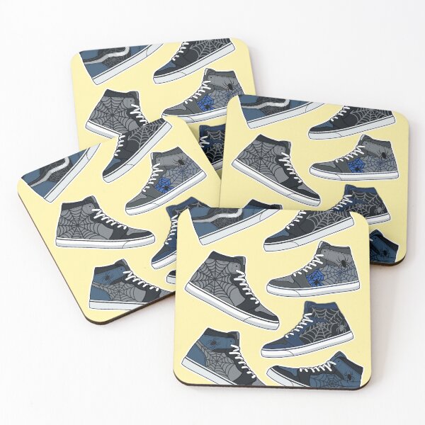 Item preview, Spider Web High Top Sneakers Design designed and sold by Ranpict.