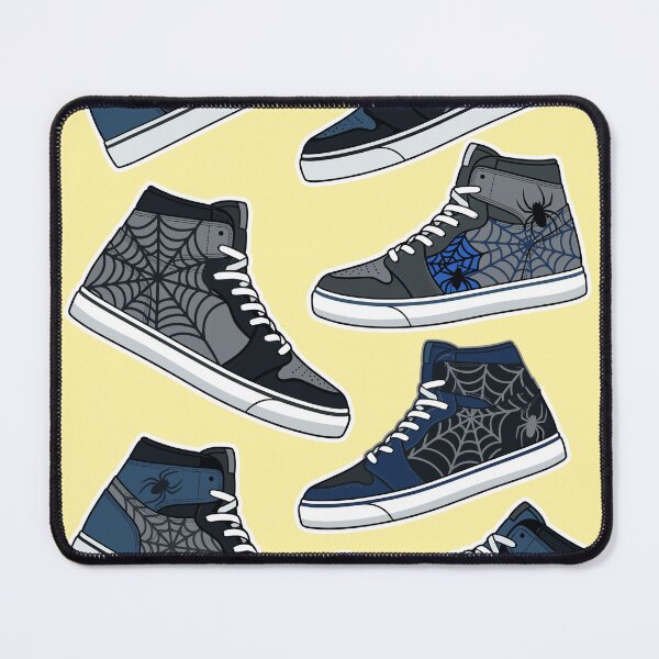 Item preview, Spider Web High Top Sneakers Design designed and sold by Ranpict.