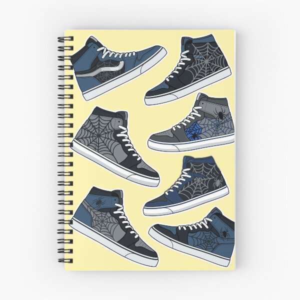 Item preview, Spider Web High Top Sneakers Design designed and sold by Ranpict.
