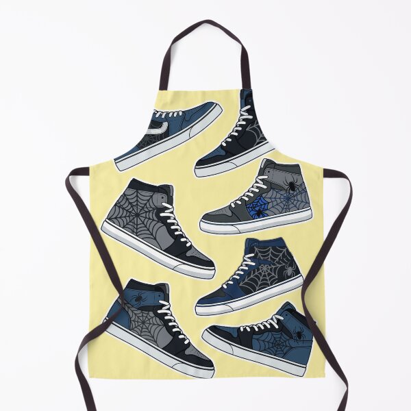 Item preview, Spider Web High Top Sneakers Design designed and sold by Ranpict.