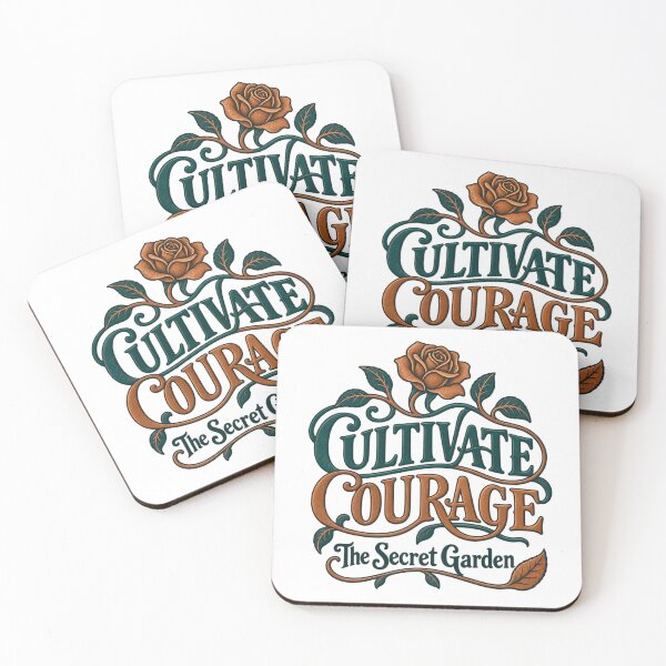 Item preview, The Secret Garden – Cultivate Courage designed and sold by Fenay Designs.