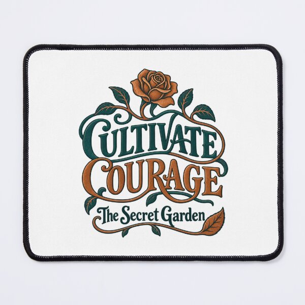 Item preview, The Secret Garden – Cultivate Courage designed and sold by Fenay Designs.
