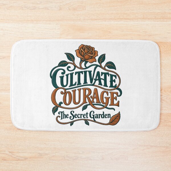 Item preview, The Secret Garden – Cultivate Courage designed and sold by Fenay Designs.