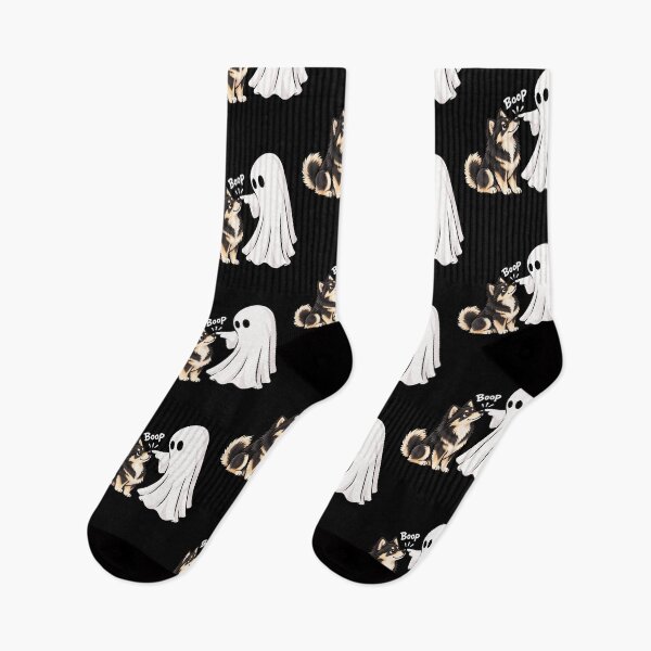 Item preview, Funny Ghost Finnish Lapphund Dog Boop Halloween Design Mom Dad designed and sold by rafaeltto.